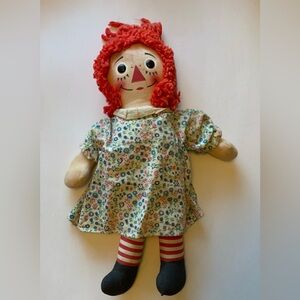 Vintage 60s Raggedy Ann